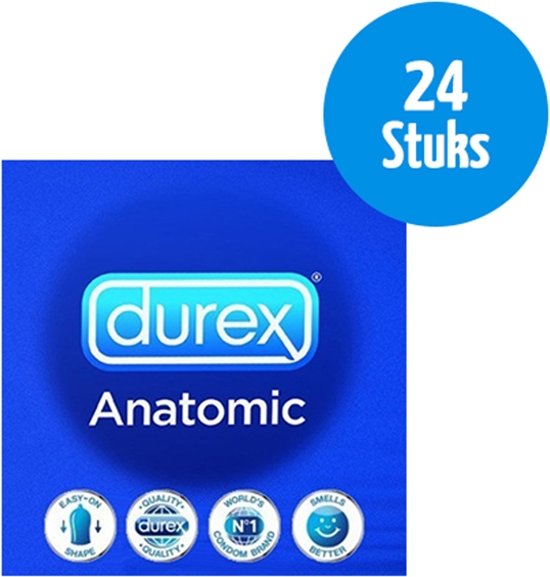 Durex Anatomic Condooms - 24 stuks