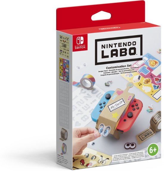 Nintendo Labo: Decoratie Set