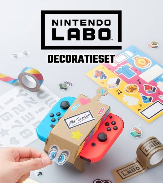 Nintendo Labo: Decoratie Set