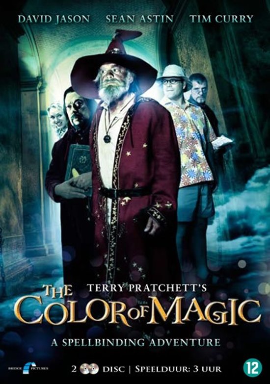 the colour of magic cover