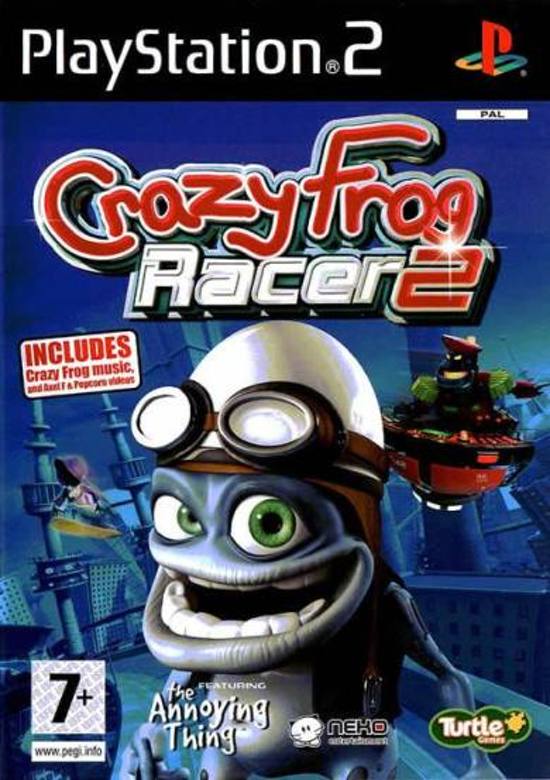 crazy frog racer 2 pc game