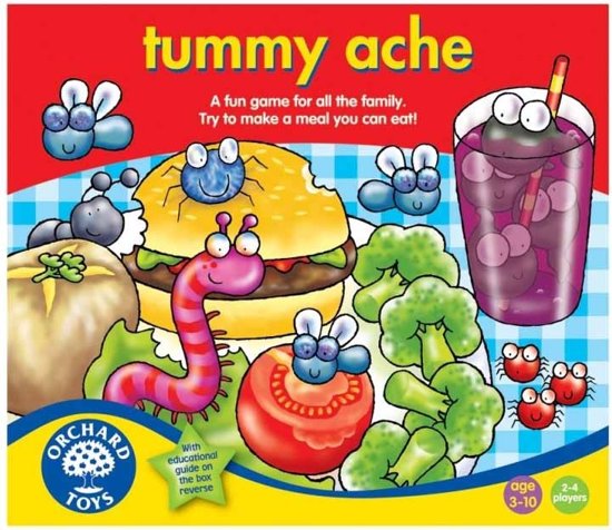 Thumbnail van een extra afbeelding van het spel Orchard Tummy Ache