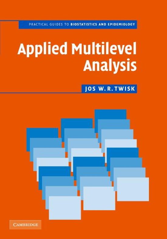 Applied Multilevel Analysis
