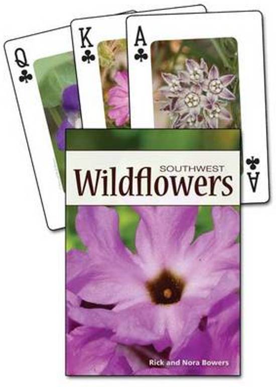 Afbeelding van het spel Wildflowers of the Southwest Playing Cards