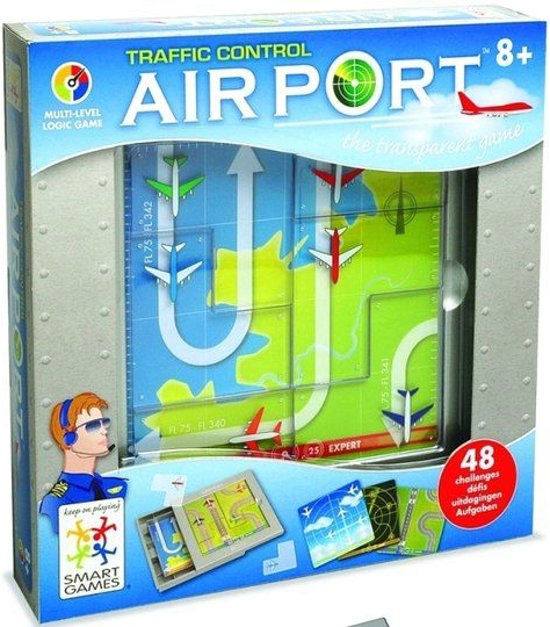 Afbeelding van het spel Smart Games - Airport Traffic Control