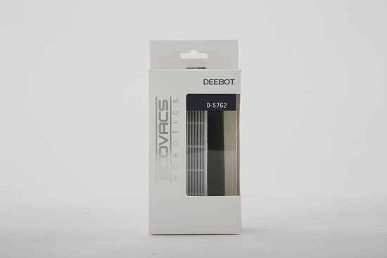 Ecovacs D-S762 Filter voor Deebot DM82 en DM82e