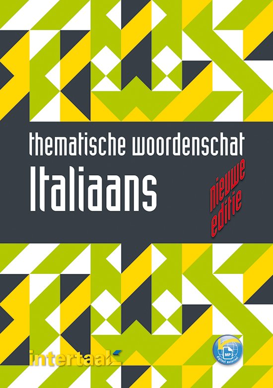 Thematische woordenschat Italiaans