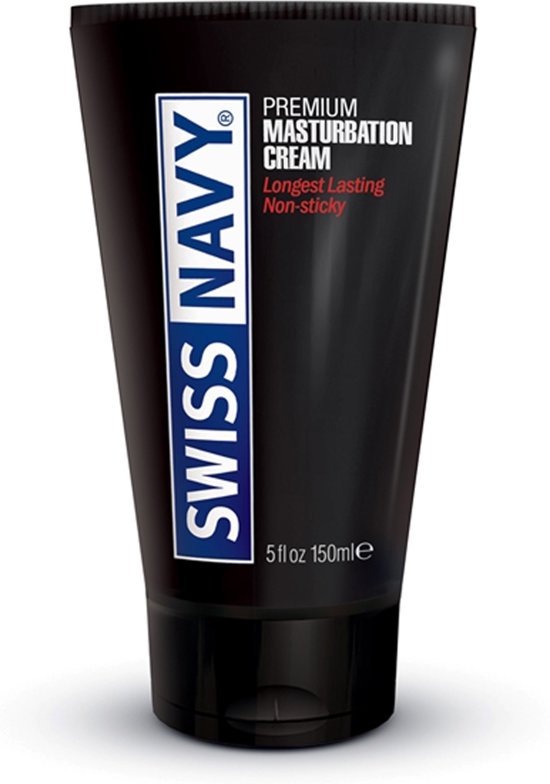 Swiss Navy Masturbation Cream Tube