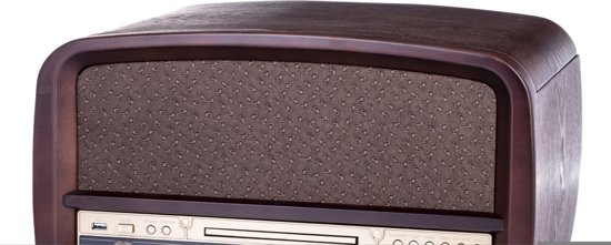 Camry CR 1112 - Retro platenspeler - CD/USB/MP3 - recorder systeem