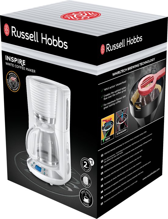Russell Hobbs 24390 Inspire Filter Koffiezetapparaat
