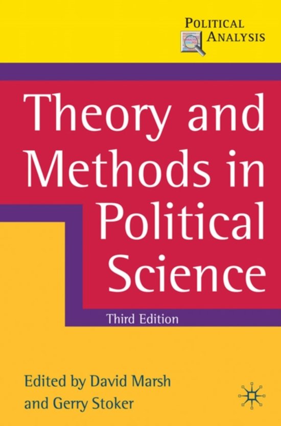 david-marsh-theory-and-methods-in-political-science