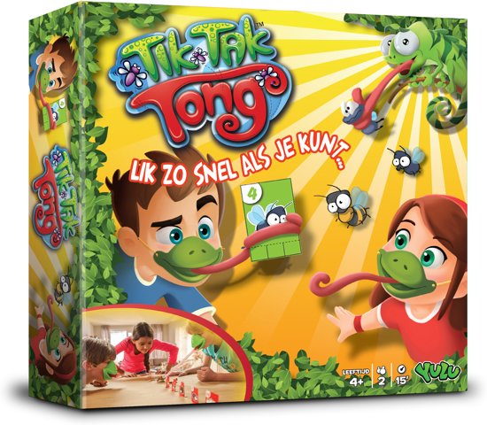 Afbeelding van het spel Tik Tak Tong - Kinderspel