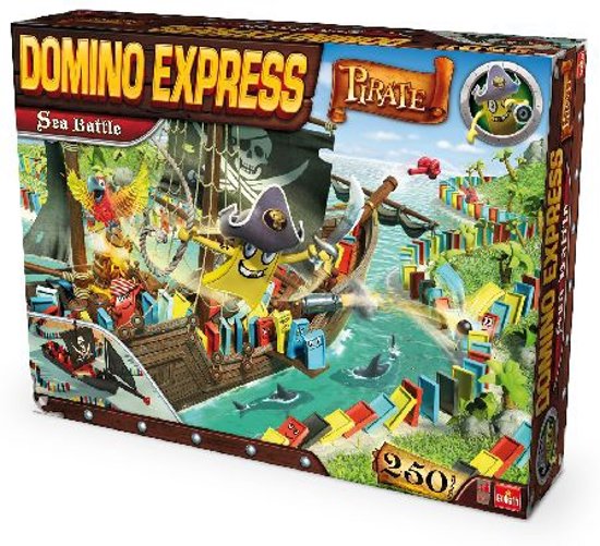 Afbeelding van het spel Domino Express Pirate Sea Battle
