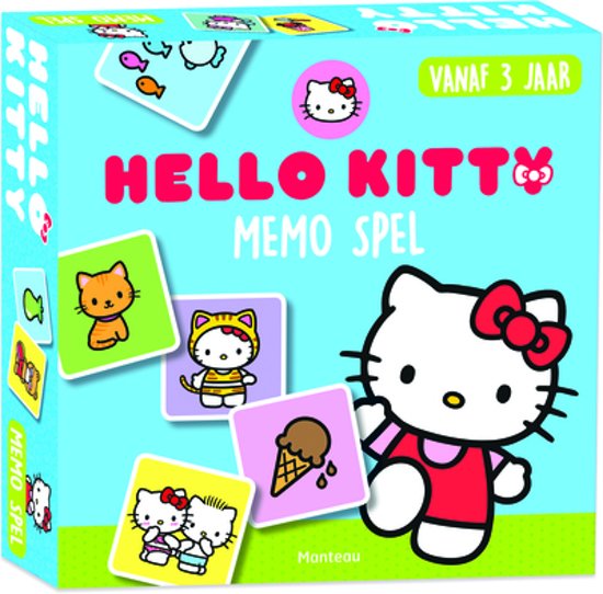 Afbeelding van het spel Hello Kitty memo spel
