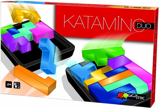 Afbeelding van het spel Katamino Duo