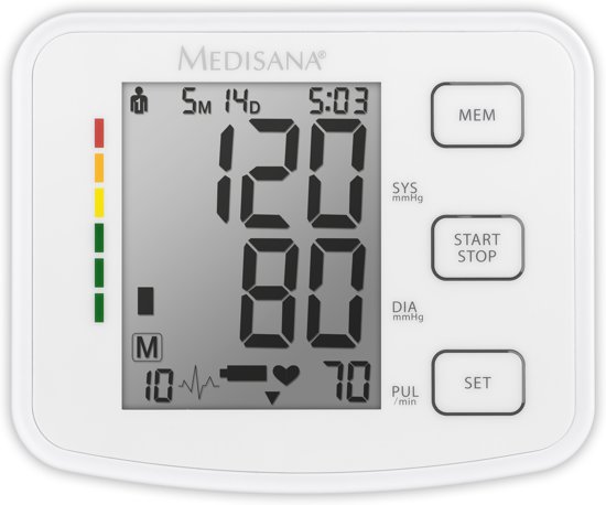 Medisana PR-B90 Bovenarm bloeddrukmeter