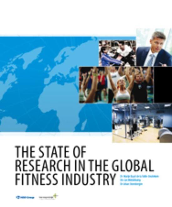The state of research in the global fitness industry - Marije Baart de la Faille-Deutekom | 