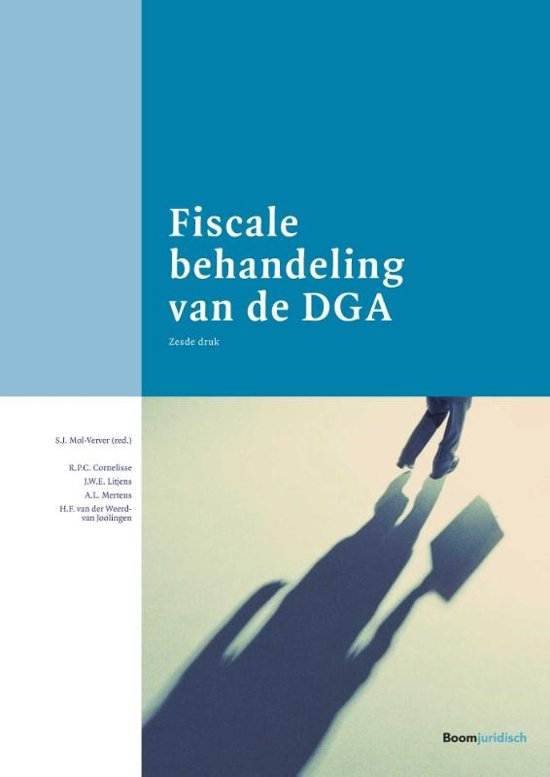 Samenvatting Inleiding Belastingrecht DGA (vak afgesloten met een 7.7)