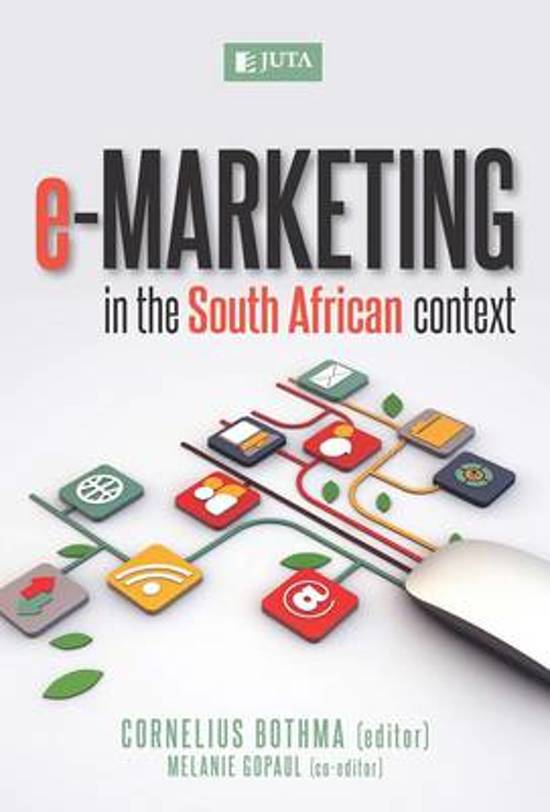 E-Marketing in the South African context