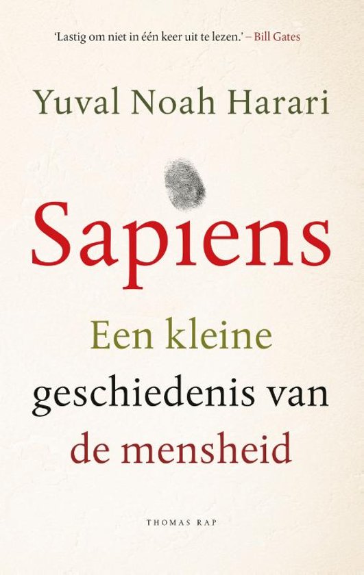cover Sapiens
