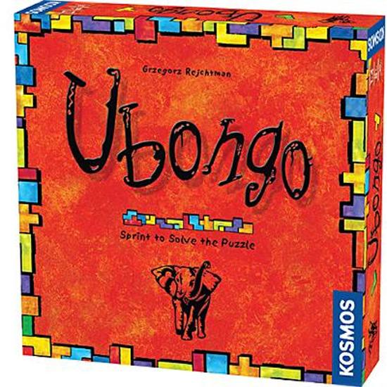 Afbeelding van het spel Ubongo