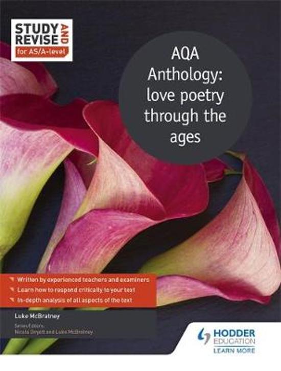 Anthology Love Poetry Through the Ages, English Literature A, A-level