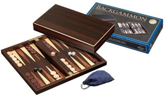 Afbeelding van het spel Backgammon Kassette Thira