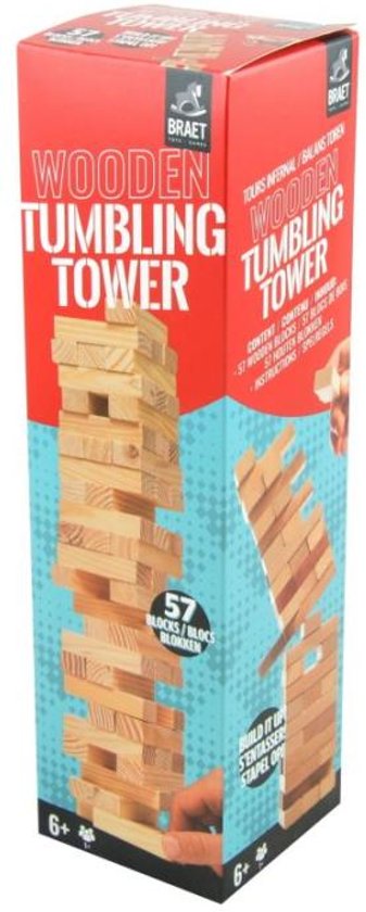 Afbeelding van het spel Grote Toren - Hout - 29x7,5x7,5 Cm