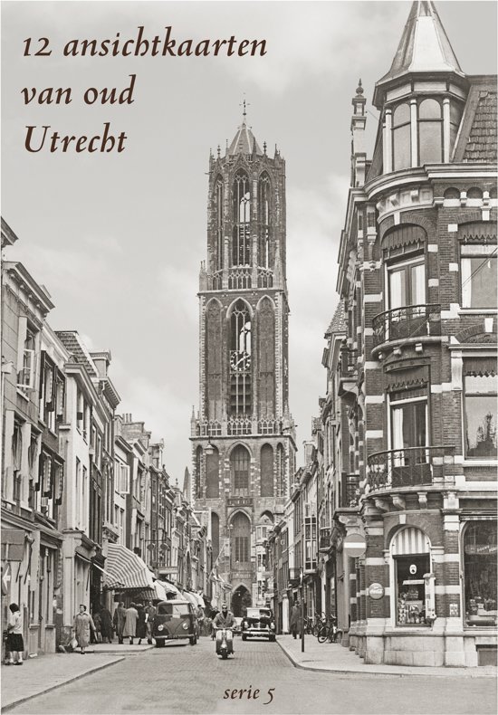Verrassend bol.com | Wenskaarten Set - Utrecht - 12 ansichtkaarten van oud OS-48