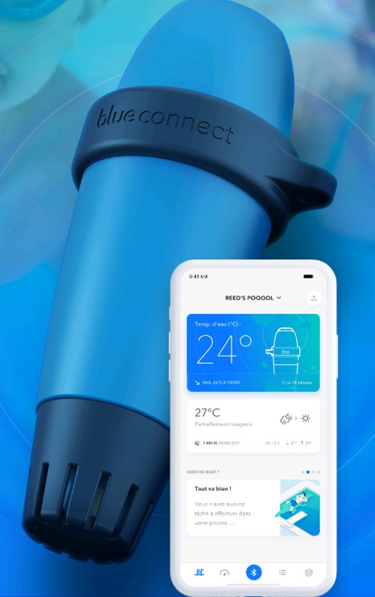 Blue Connect Plus Smart Pool Analyser