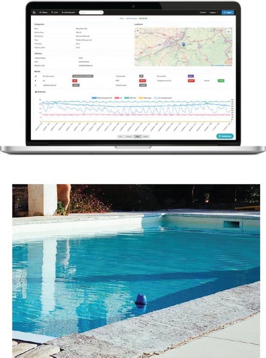Blue Connect Plus Smart Pool Analyser