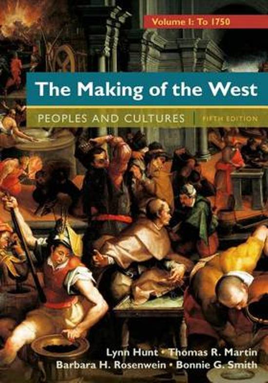 The Making of the West