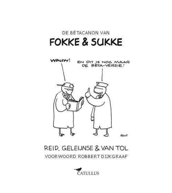 Onwijs bol.com | Fokke & Sukke / Sp. De Betacanon Van Fokke En Sukke NM-96