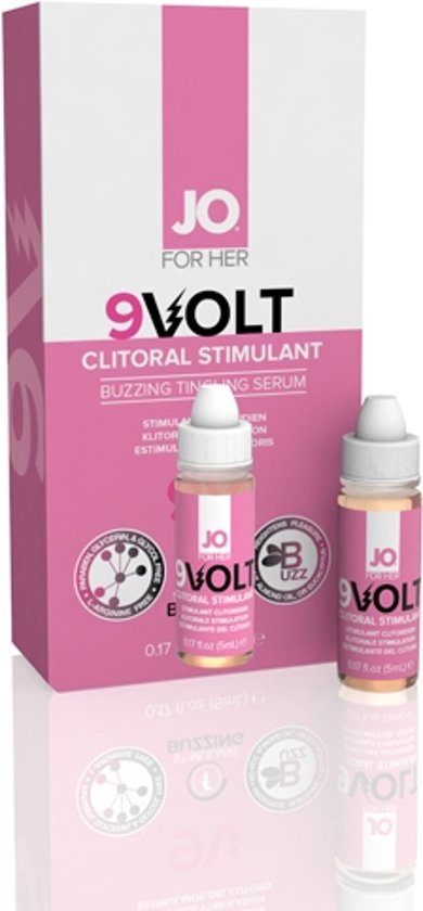 System Jo 9 Volt clitoris gel