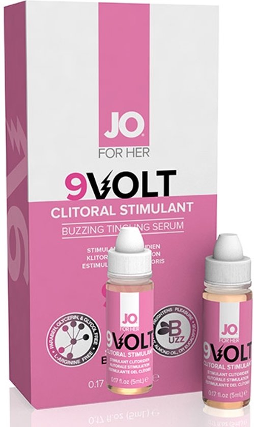 System Jo 9 Volt clitoris gel