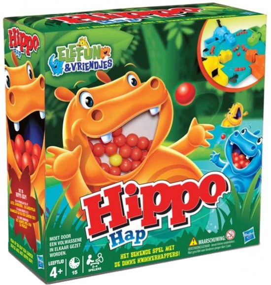 Afbeelding van het spel Hippo Hap - Kinderspel