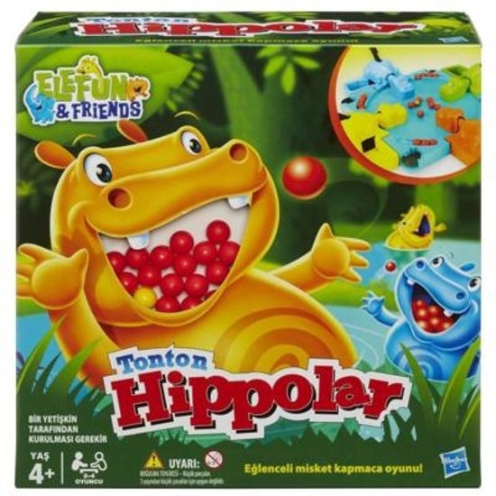 Thumbnail van een extra afbeelding van het spel Hippo Hap - Kinderspel