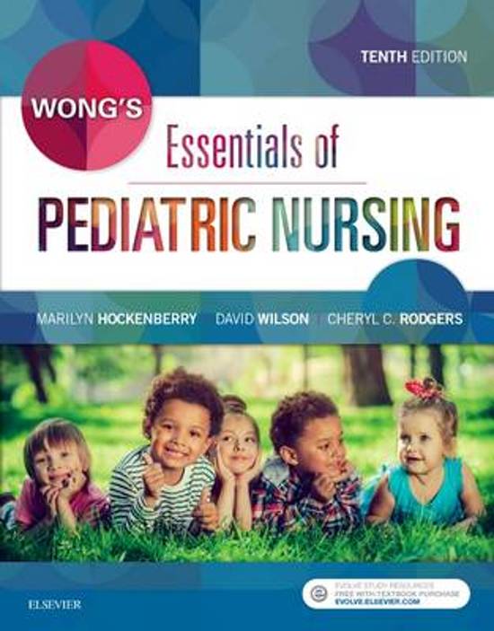 Wong\'s Essentials of Pediatric Nursing