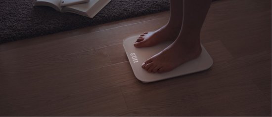 Xiaomi Smart Scale BMI - Personenweegschaal