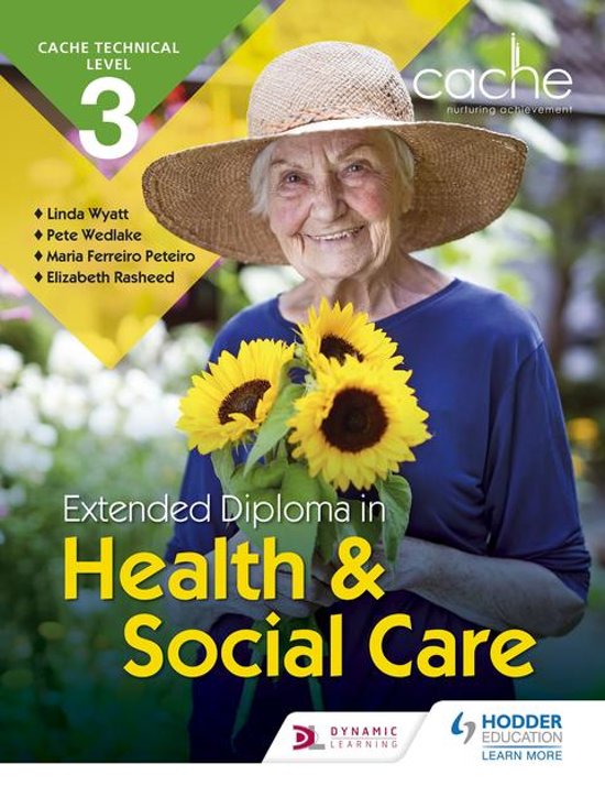 Essay Unit 5 - Anatomy and Physiology for Health and Social Care   CACHE Technical Level 3 Extended Diploma in Health and Social Care, ISBN: 9781510402904