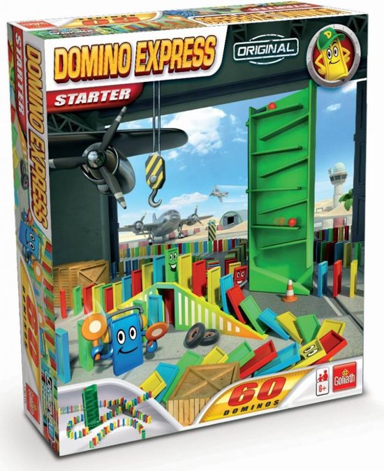 Thumbnail van een extra afbeelding van het spel Domino Express Starterset