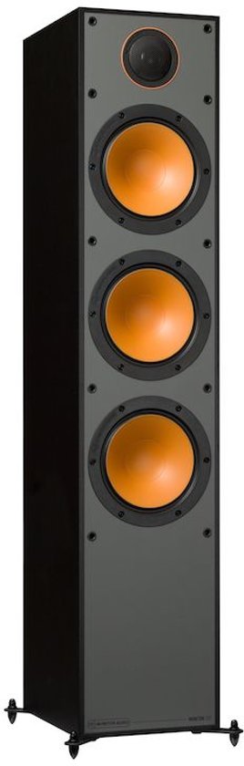 Monitor Audio Monitor 300 - Zwart - Vloerstaande Luidspreker(Per Paar)
