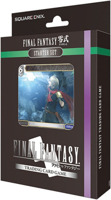 Afbeelding van het spel Final Fantasy Trading Card Game - Starter Set Type-0