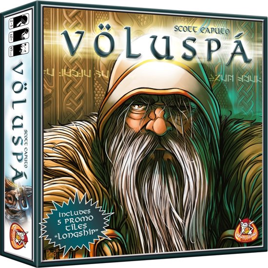 Afbeelding van het spel Völuspá - Gezelschapsspel