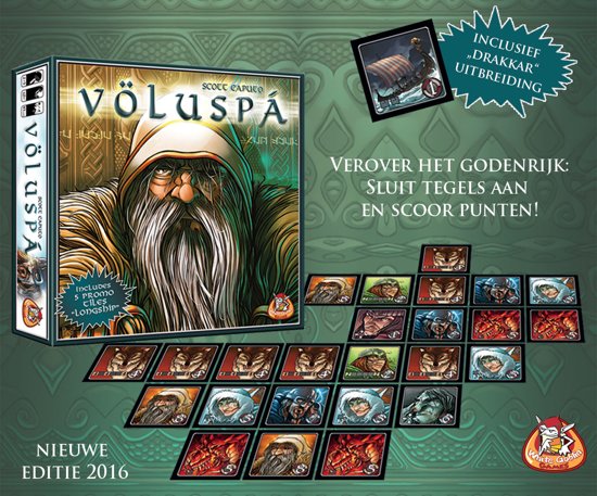 Thumbnail van een extra afbeelding van het spel Völuspá - Gezelschapsspel