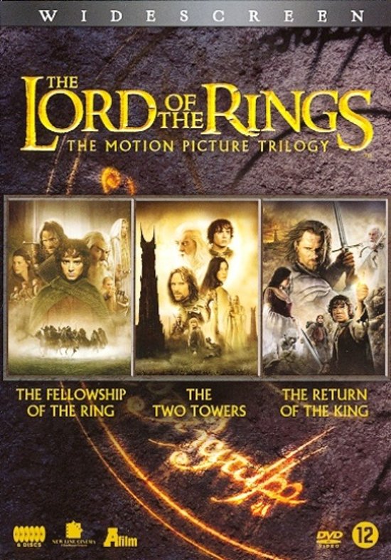 Bolcom Lord Of The Rings Trilogy Dvd Elijah Wood Dvds