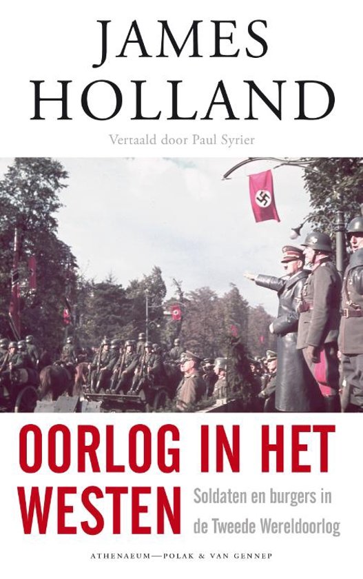 james-holland-oorlog-in-het-westen