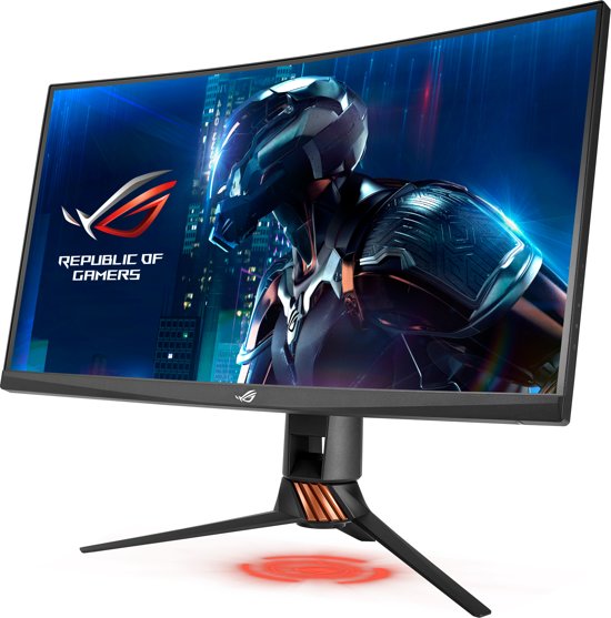 Asus ROG Swift PG27VQ - G-SYNC Curved Monitor