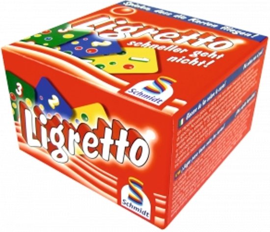 Afbeelding van het spel Ligretto Rood - Kaartspel