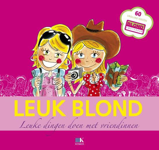 Spiksplinternieuw bol.com | Leuk Blond, Marjan De Blok | 9789021546667 | Boeken RO-28